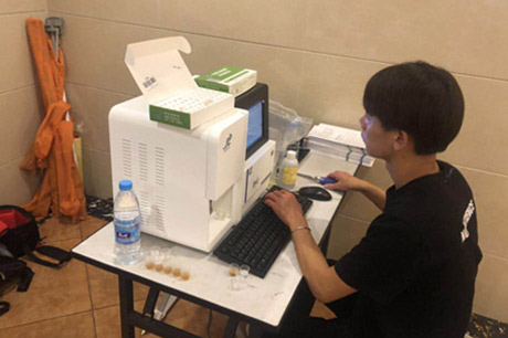 巴乐视频下载安装分析仪之血液检测